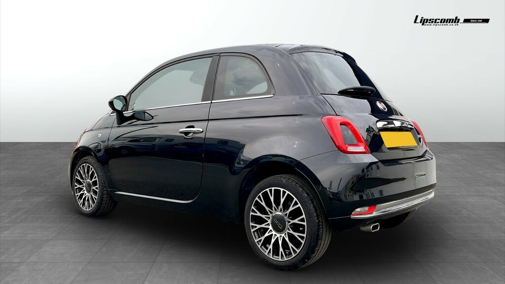 Fiat 500 1.0 Mild Hybrid Top WR73MGU Black #4