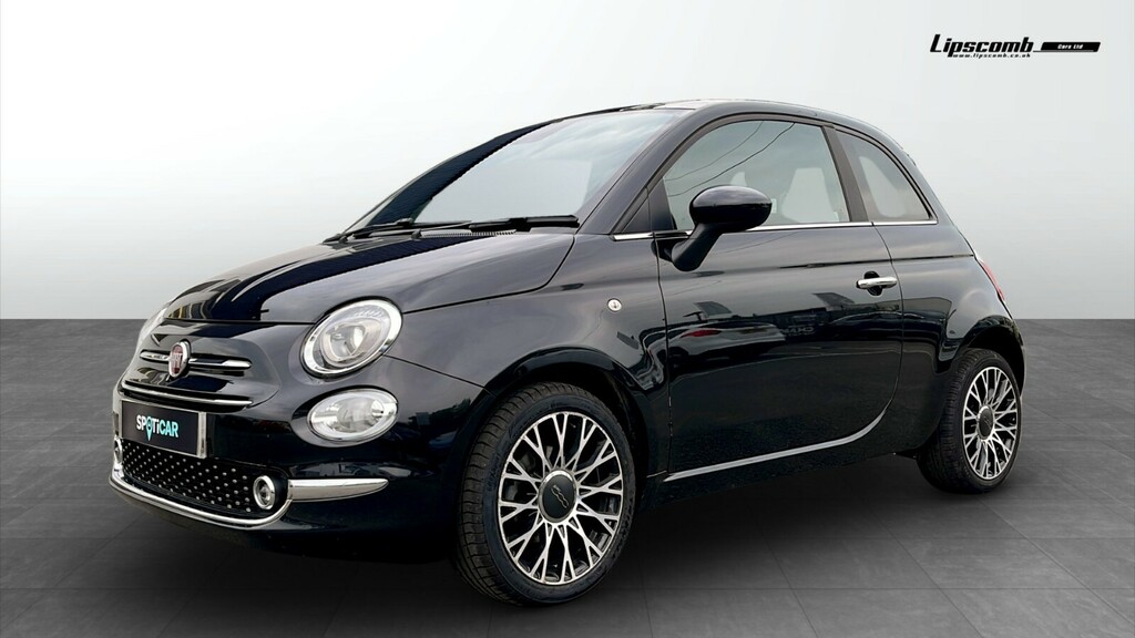 Fiat 500 1.0 Mild Hybrid Top WR73MGU Black #3