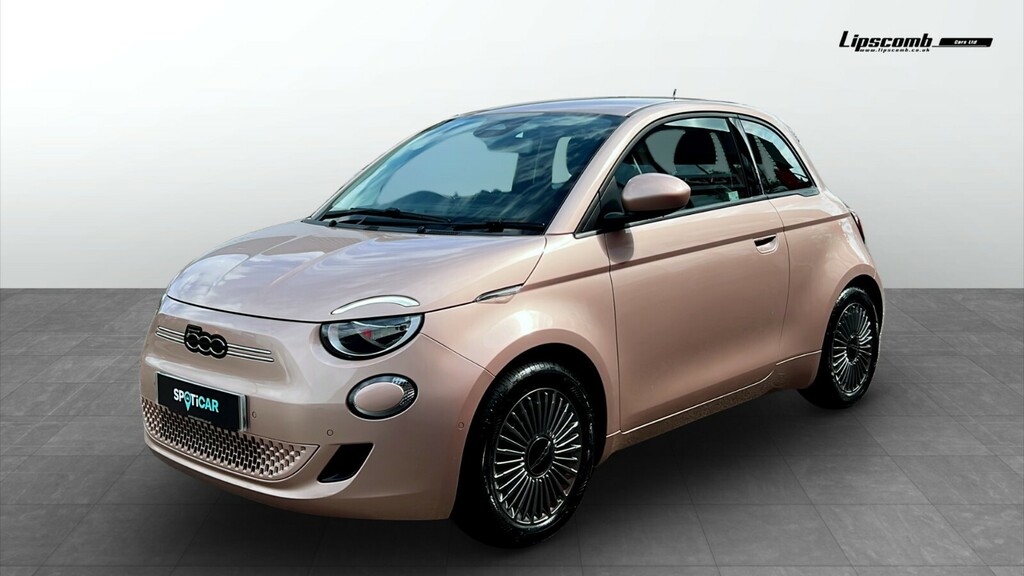 Fiat 500 87Kw Icon 42Kwh GF22EKJ Gold #3