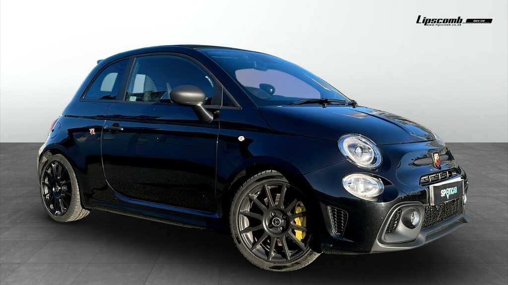 Abarth 695 1.4 T-jet 180 Competizione Xenon Black