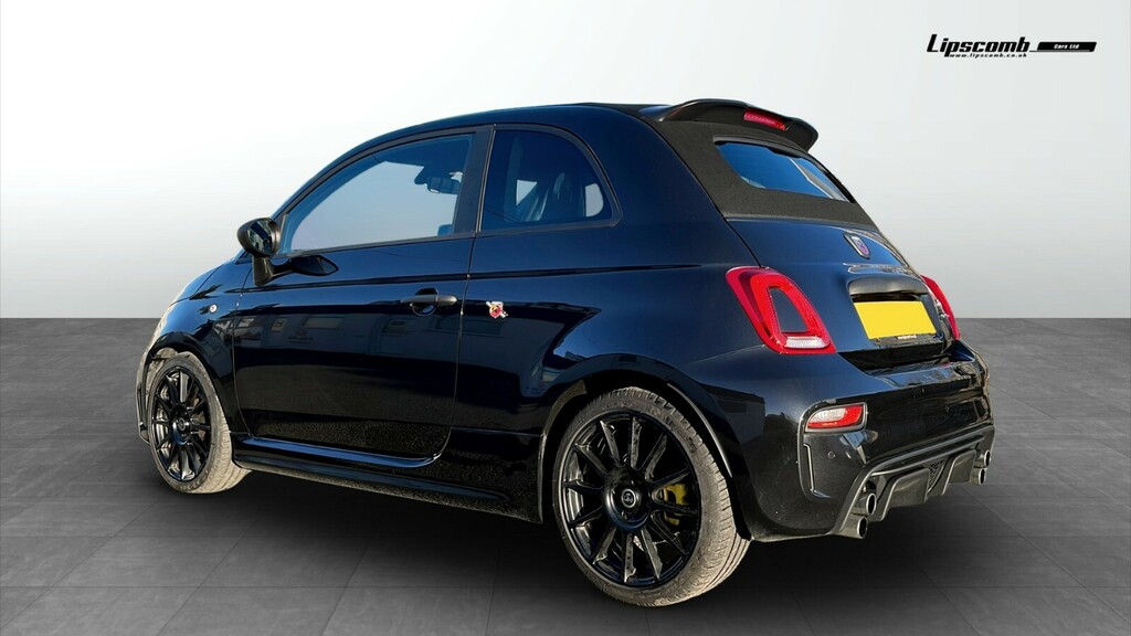 Abarth 695 1.4 T-jet 180 Competizione Xenon Black #2