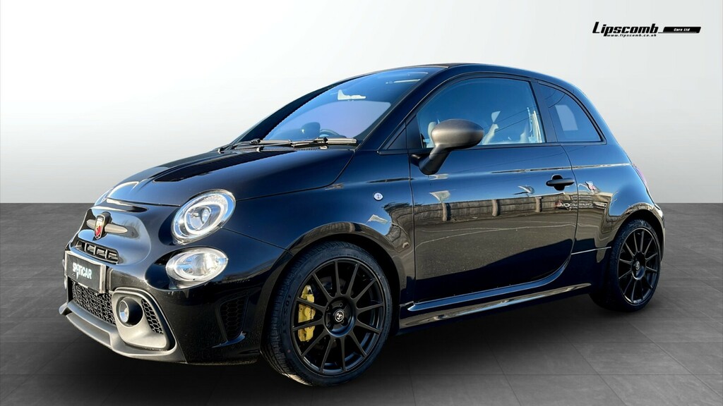 Abarth 695 1.4 T-jet 180 Competizione Xenon Black #3