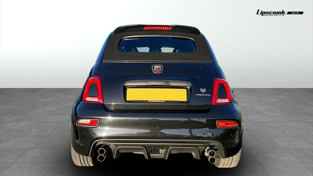 Abarth 695 1.4 T-jet 180 Competizione Xenon Black #6