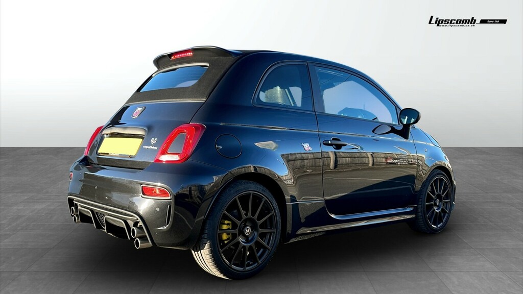Abarth 695 1.4 T-jet 180 Competizione Xenon Black #4