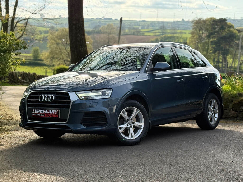 Audi Q3 2.0 Tdi Quattro Se S Tronic Blue
