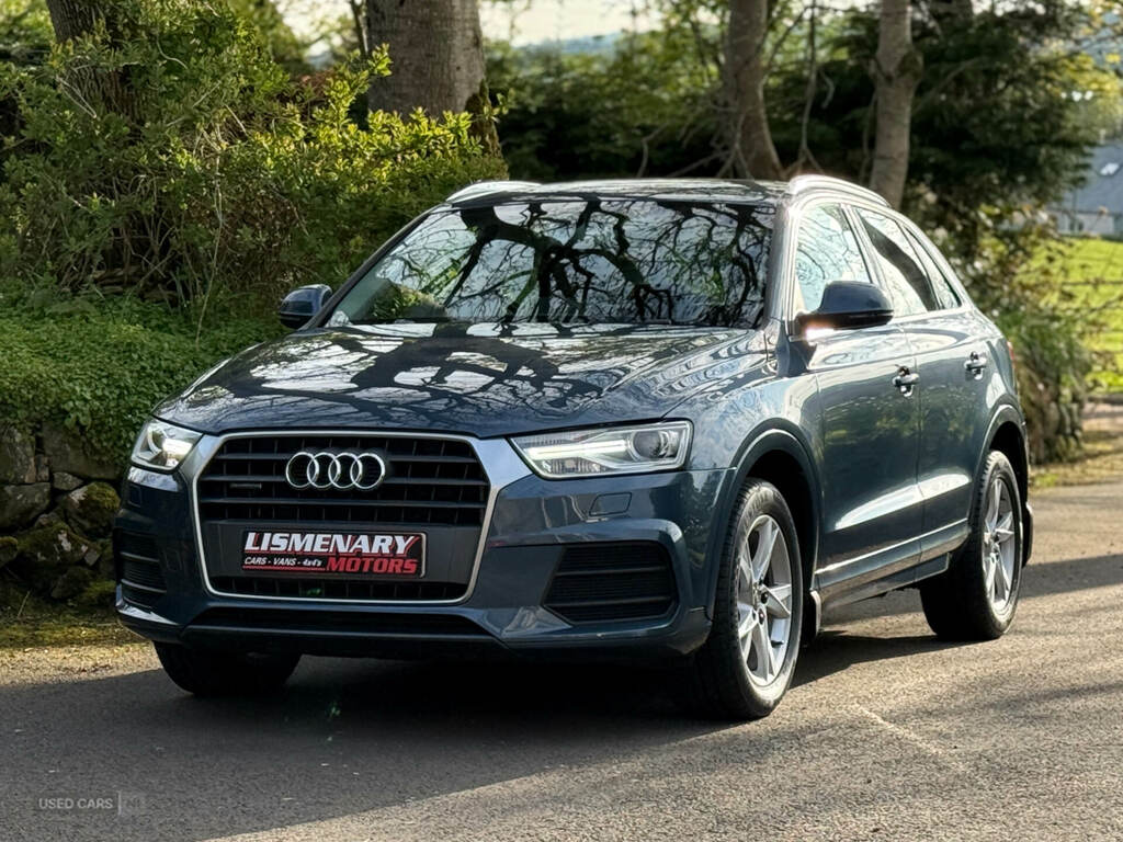 Audi Q3 2.0 Tdi Quattro Se S Tronic LV65ZNH Blue #6