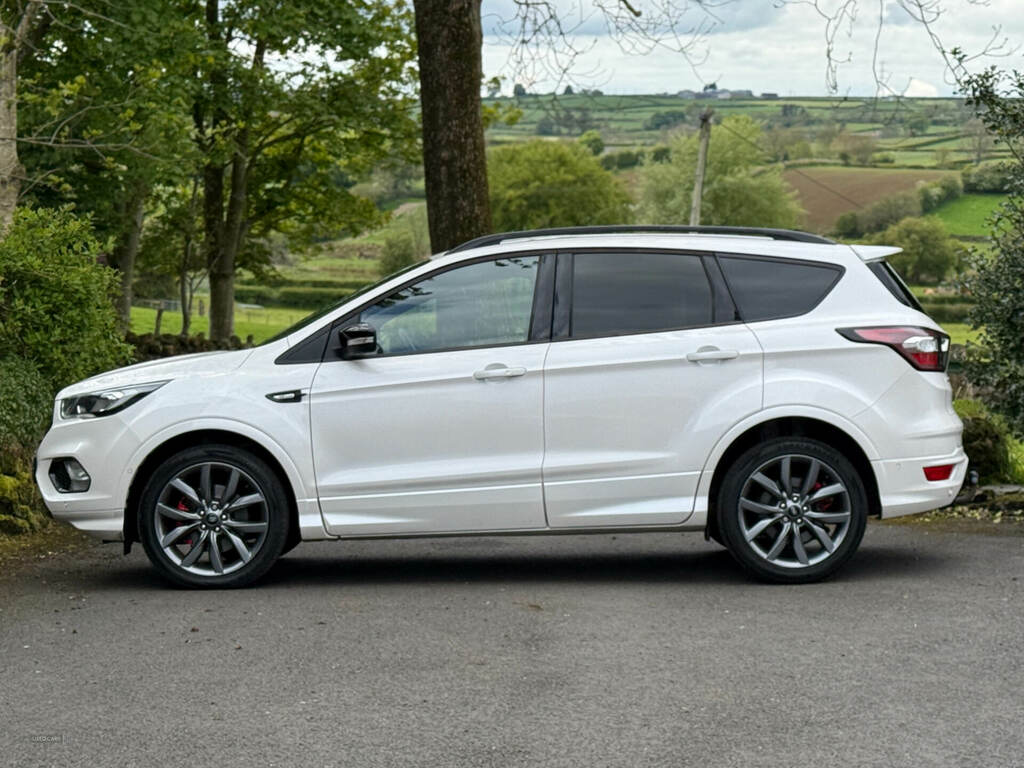 Ford Kuga 2.0 Tdci St-line Edition 2Wd EN19VGC White #6