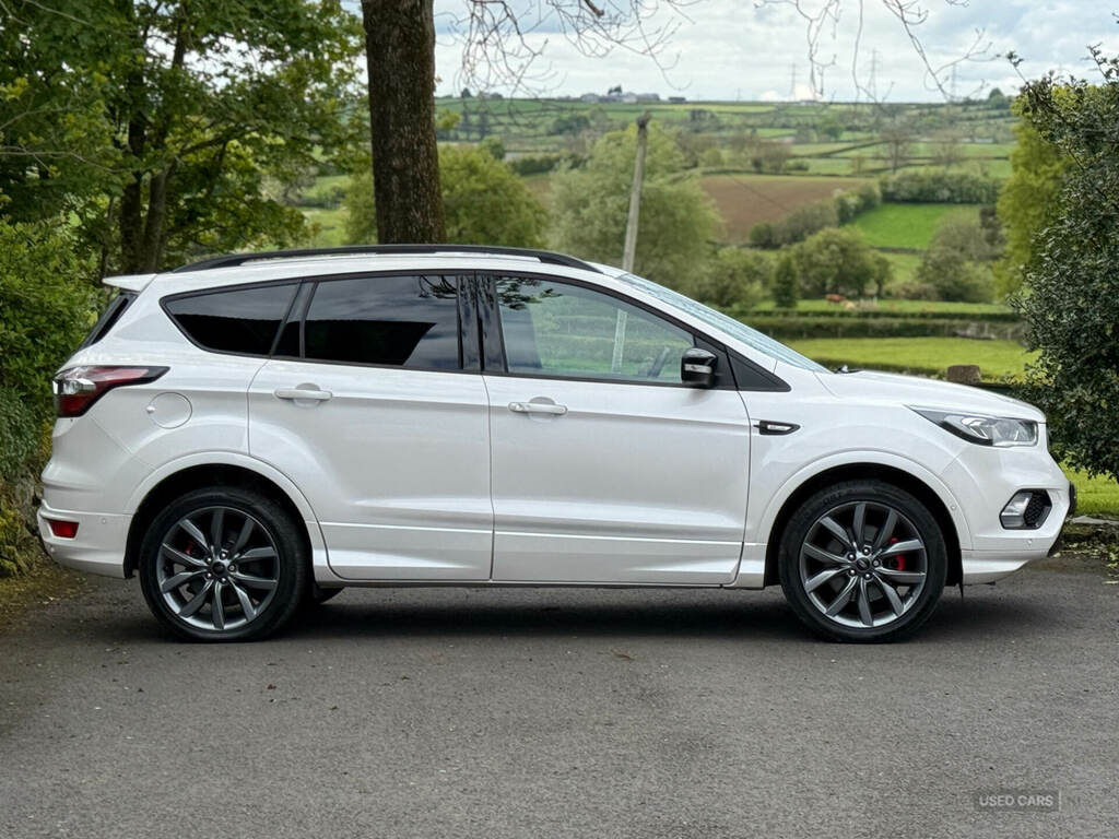 Ford Kuga 2.0 Tdci St-line Edition 2Wd EN19VGC White #5