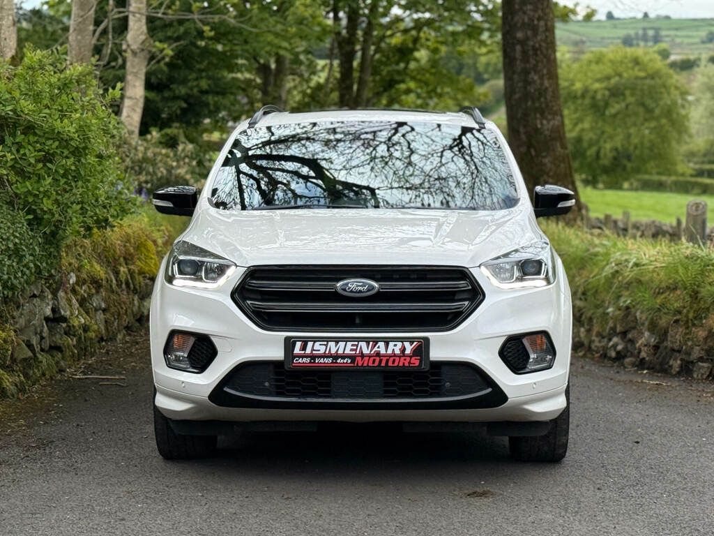 Ford Kuga 2.0 Tdci St-line Edition 2Wd EN19VGC White #3
