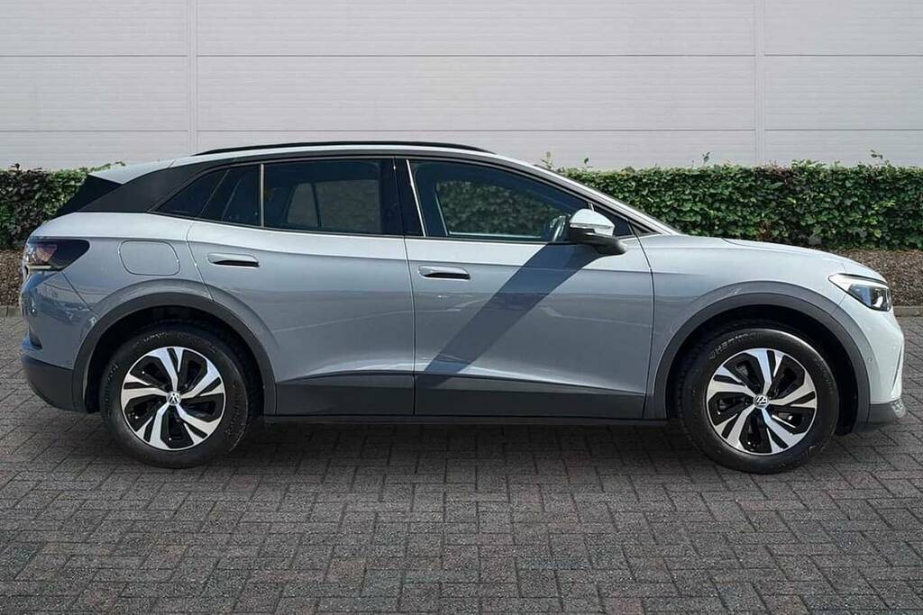 Volkswagen ID.4 125Kw Life Ed Pure Perf 52Kwh 110Kw Ch Grey #4