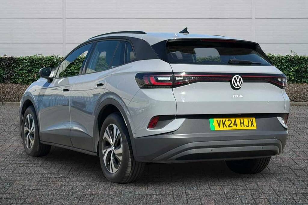 Volkswagen ID.4 125Kw Life Ed Pure Perf 52Kwh 110Kw Ch Grey #3