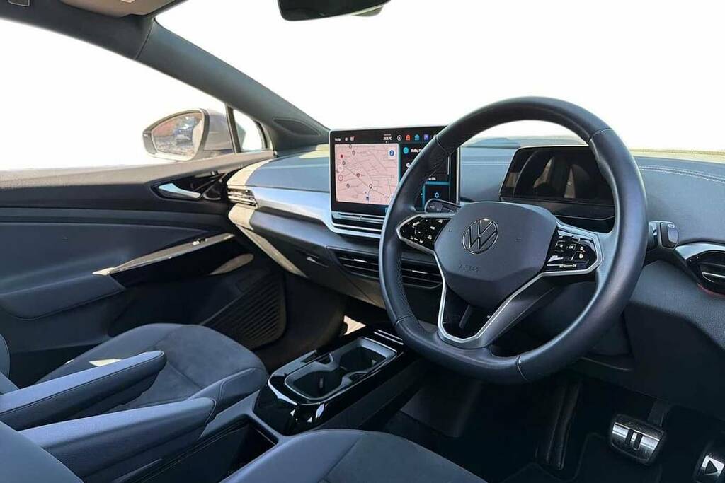 Volkswagen ID.4 125Kw Life Ed Pure Perf 52Kwh 110Kw Ch Grey #6