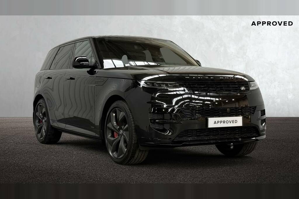 Land Rover Range Rover Sport 3.0 P550e Black