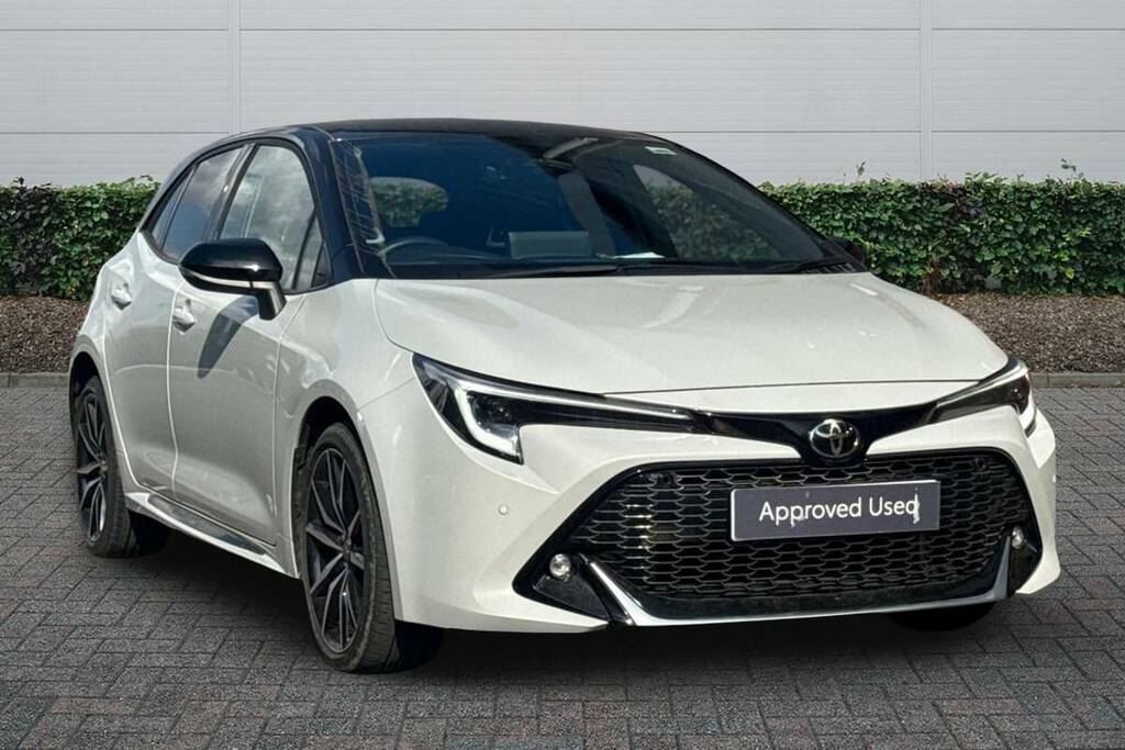 Toyota Corolla 1.8 Hybrid Gr Sport Cvt Grey