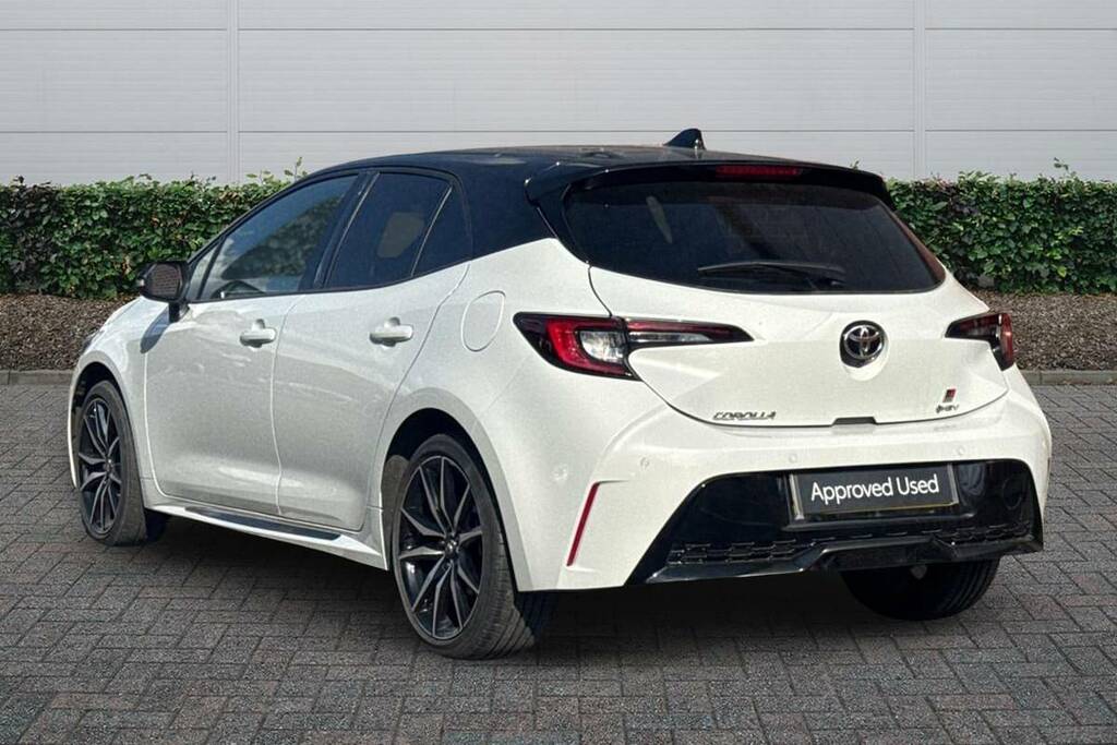 Toyota Corolla 1.8 Hybrid Gr Sport Cvt FD74ZXY Grey #2