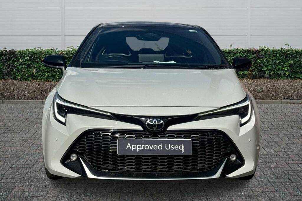 Toyota Corolla 1.8 Hybrid Gr Sport Cvt FD74ZXY Grey #3