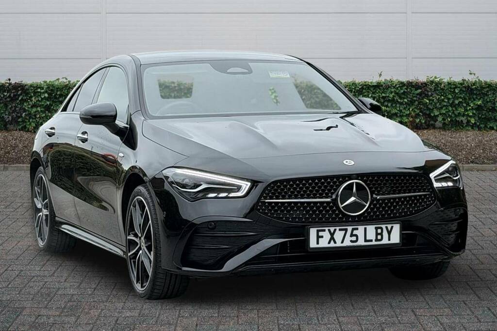 Mercedes-Benz CLA Class 250E Amg Line Premium Tip Black