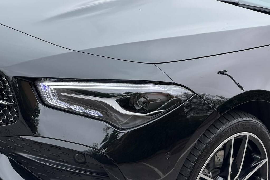 Mercedes-Benz CLA Class 250E Amg Line Premium Tip FX75LBY Black #6