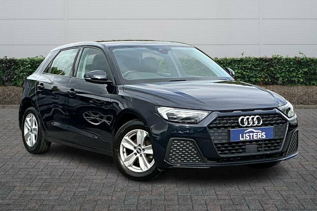 Audi A1 25 Tfsi Technik Blue