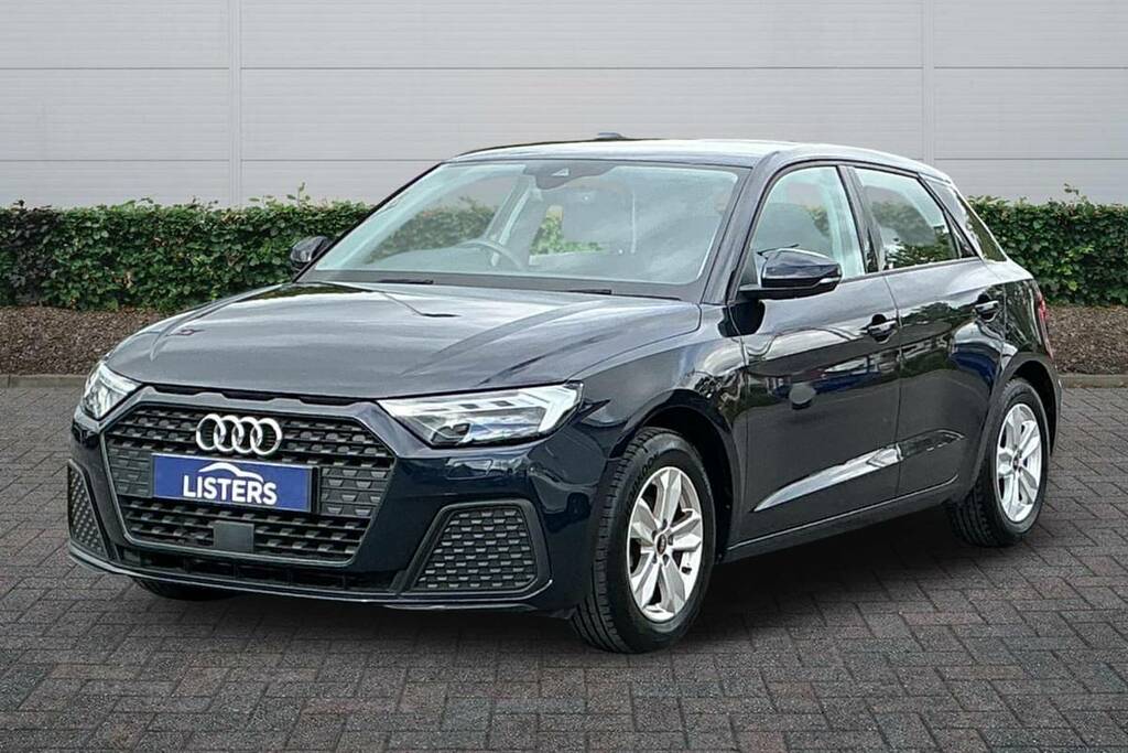 Audi A1 25 Tfsi Technik Blue #6