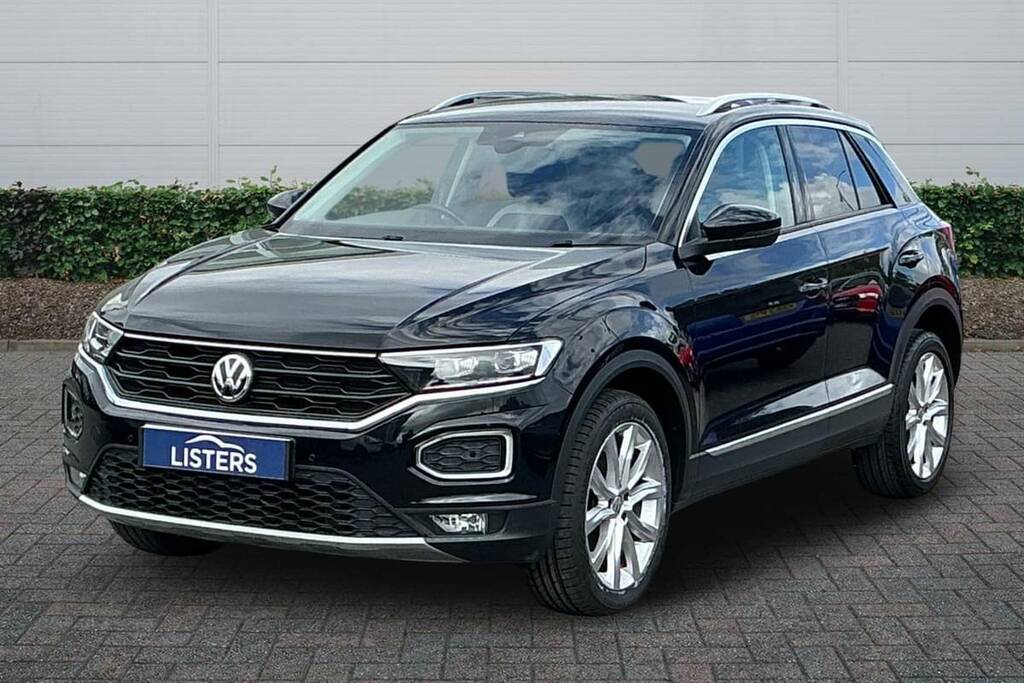 Volkswagen T-Roc 2.0 Tdi Sel  Black #6
