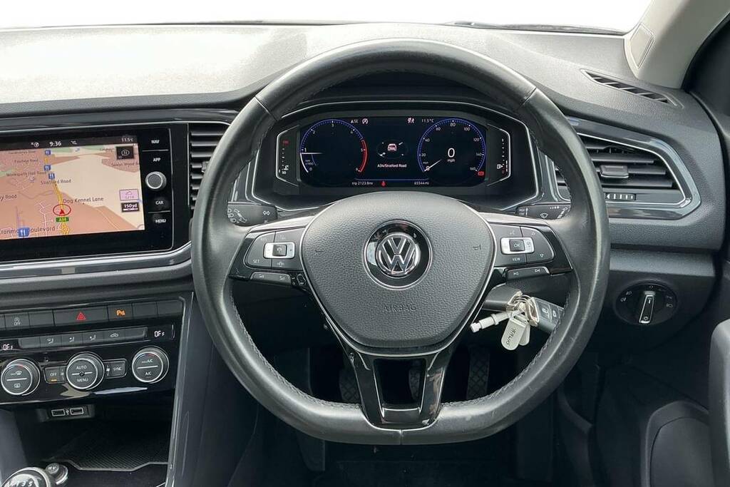 Volkswagen T-Roc 2.0 Tdi Sel  Black #4