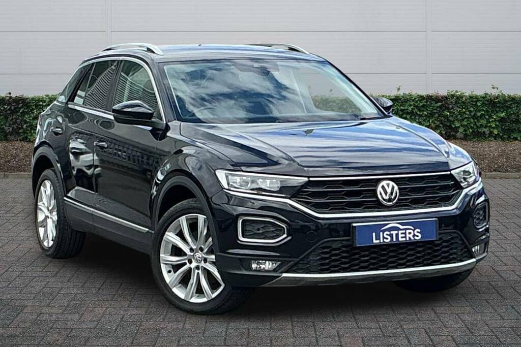 Volkswagen T-Roc 2.0 Tdi Sel Black