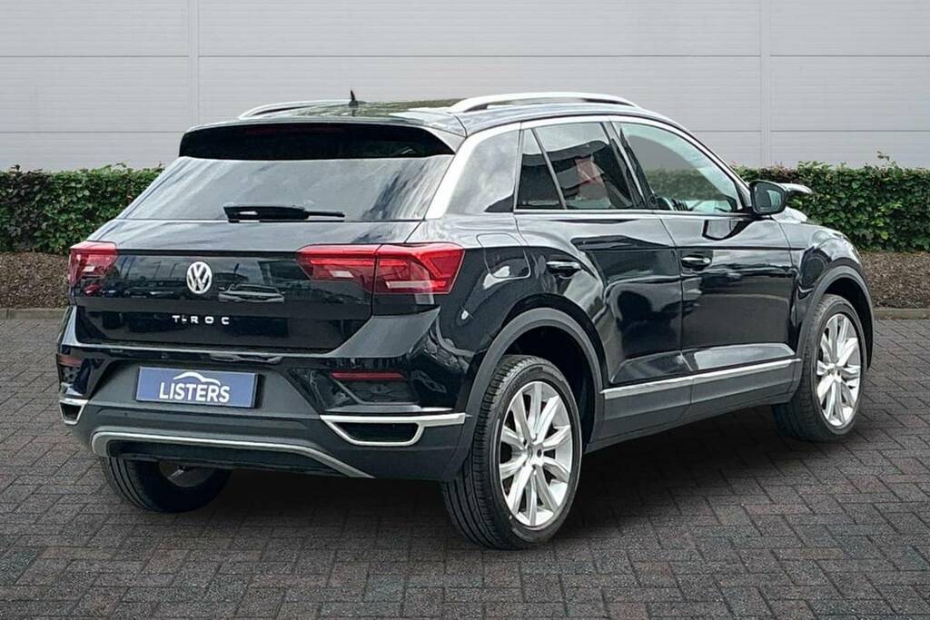 Volkswagen T-Roc 2.0 Tdi Sel  Black #5