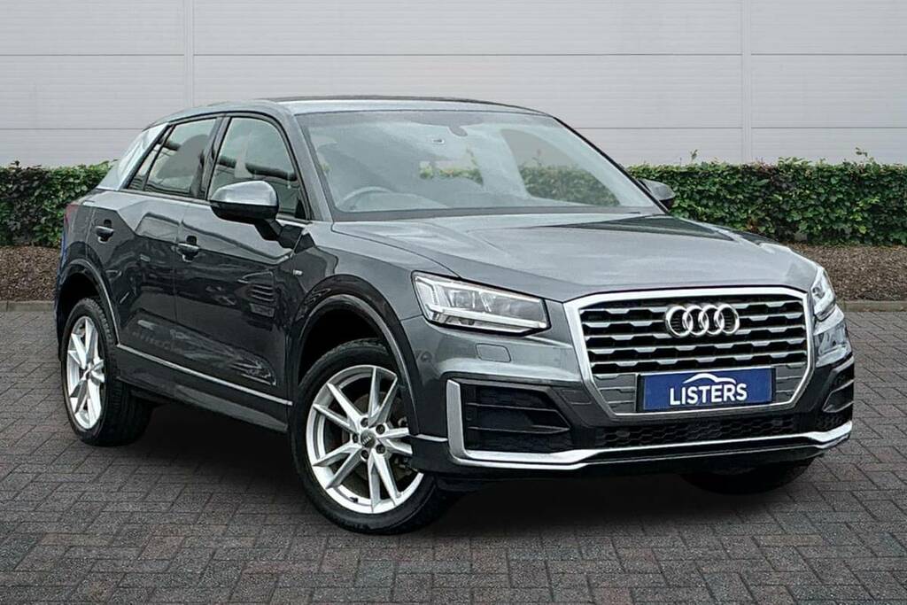 Audi Q2 1.4 Tfsi S Line S Tronic Grey