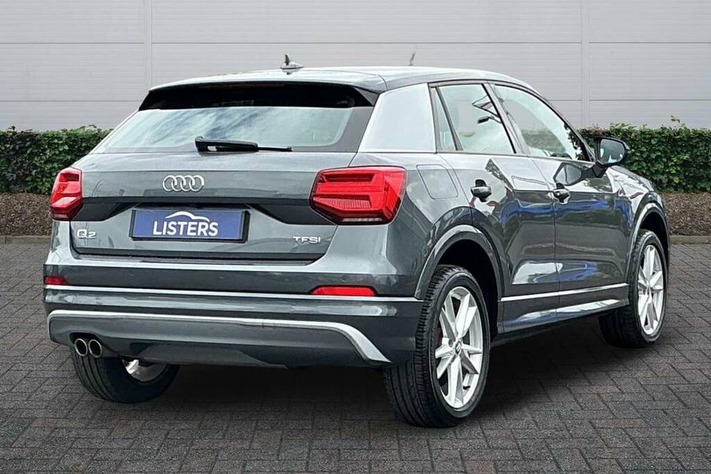 Audi Q2 1.4 Tfsi S Line S Tronic Grey #5
