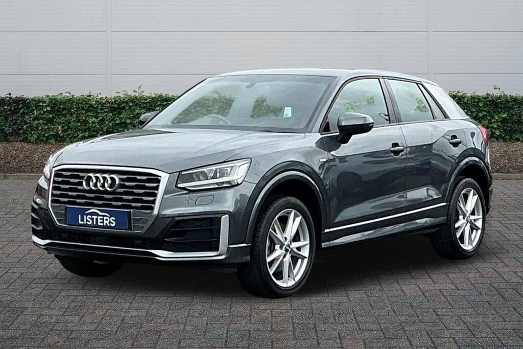 Audi Q2 1.4 Tfsi S Line S Tronic Grey #6