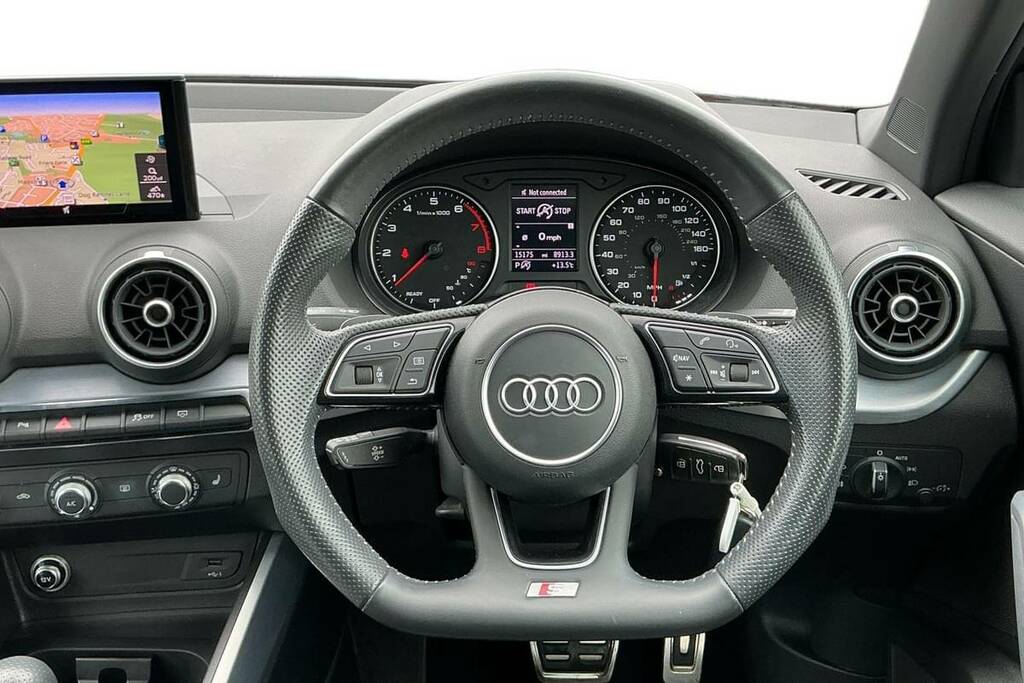 Audi Q2 1.4 Tfsi S Line S Tronic Grey #4