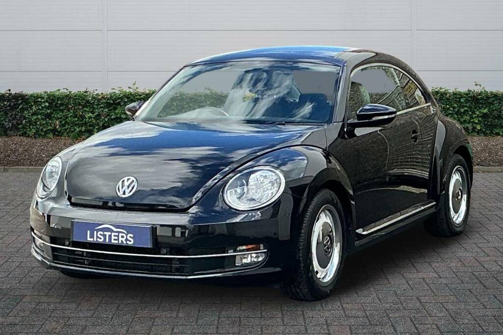 Volkswagen Beetle 1.4 Tsi 150 Design Black #6