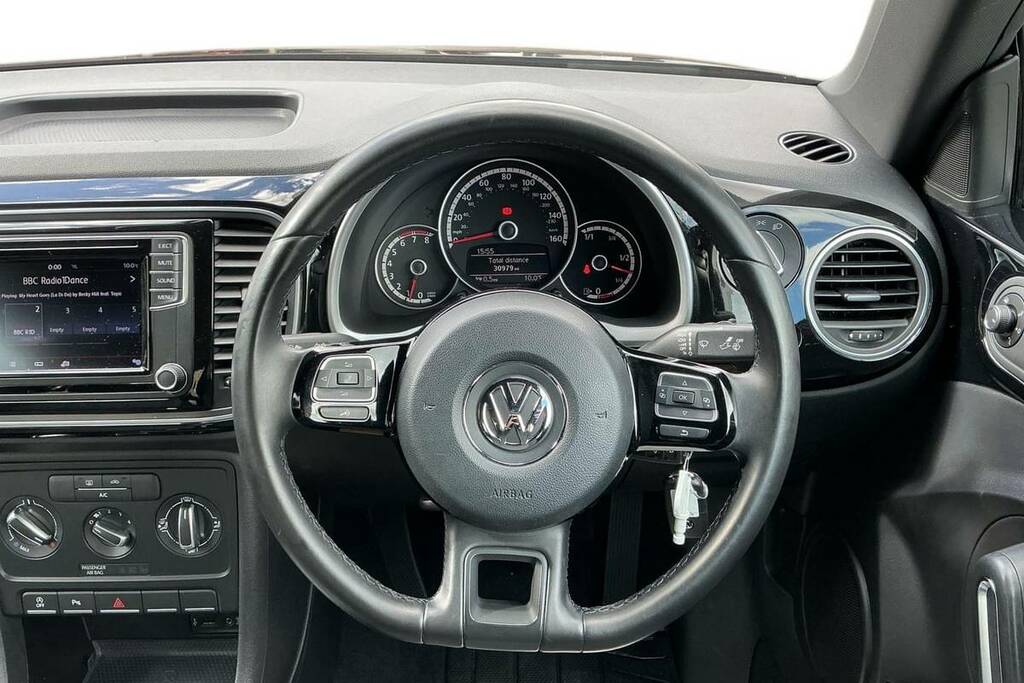 Volkswagen Beetle 1.4 Tsi 150 Design Black #4