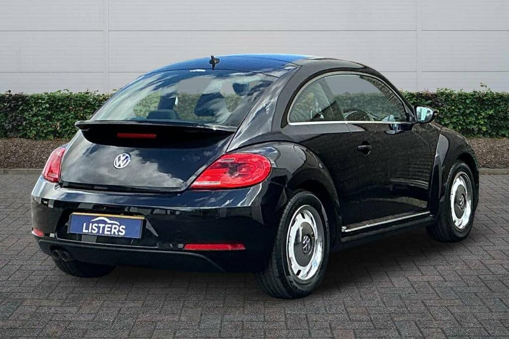 Volkswagen Beetle 1.4 Tsi 150 Design Black #5