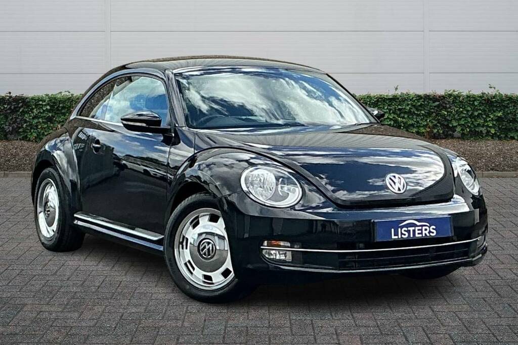 Volkswagen Beetle 1.4 Tsi 150 Design Black