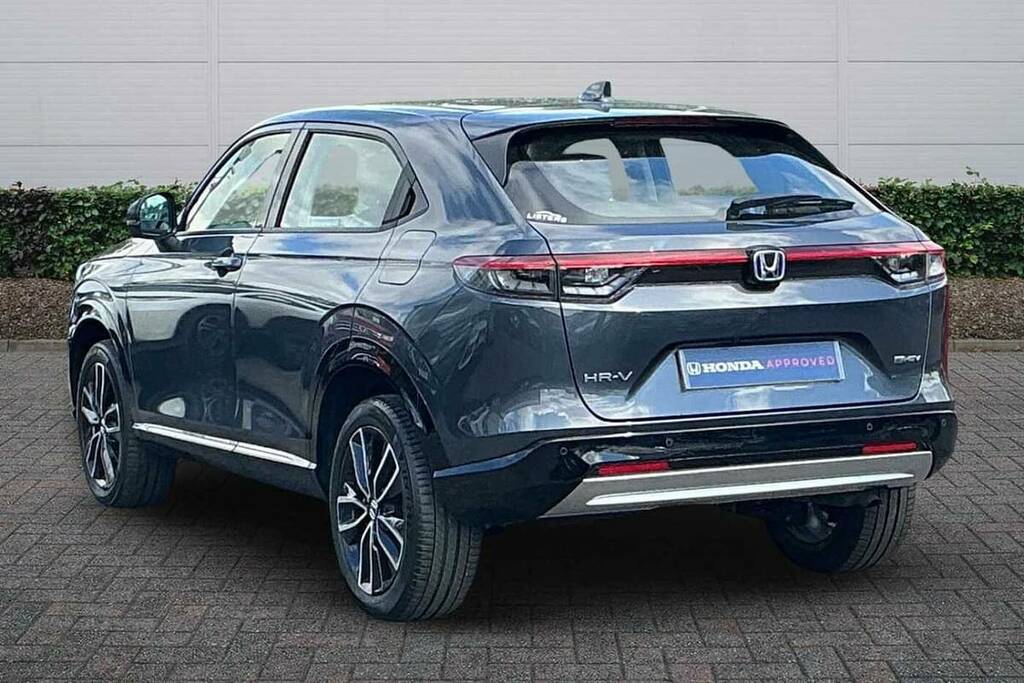 Honda Hr-V 1.5 Ehev Advance Cvt BM23MYR Grey #3