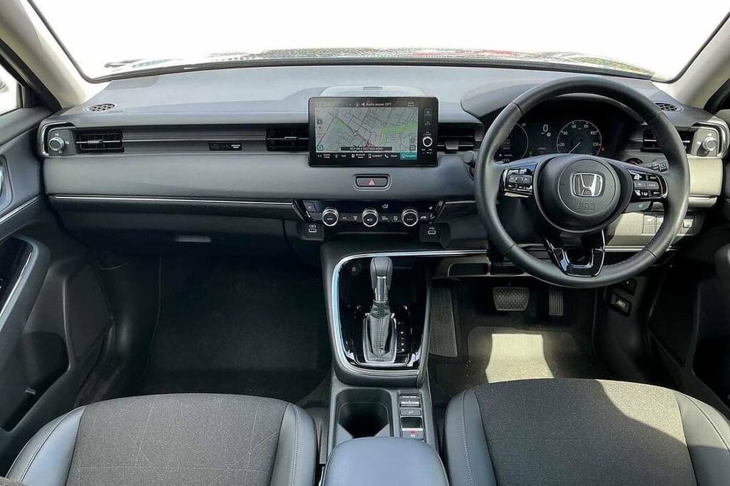 Honda Hr-V 1.5 Ehev Advance Cvt BM23MYR Grey #4