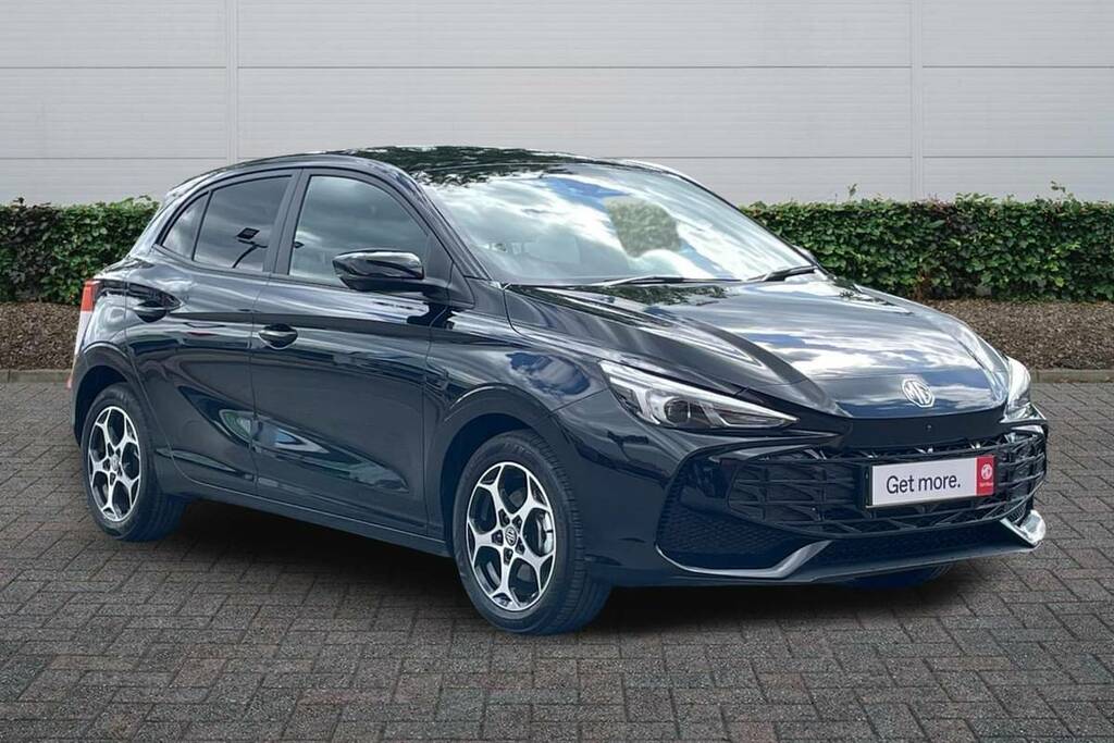 MG MG3 1.5 Hybrid Trophy Black