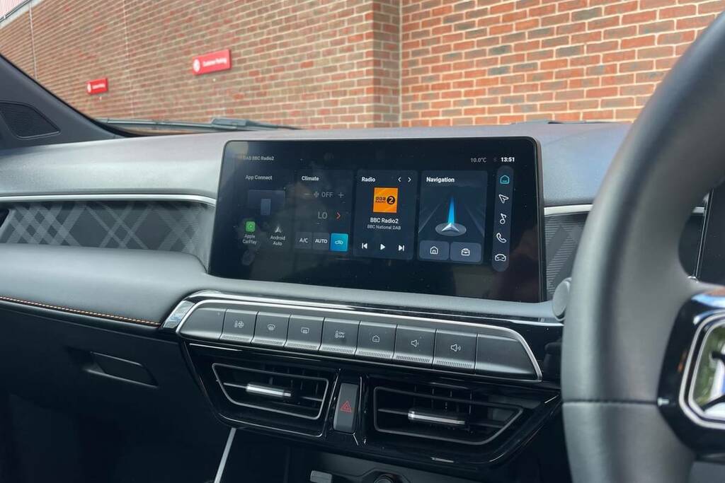 MG MG3 1.5 Hybrid Trophy Black #3