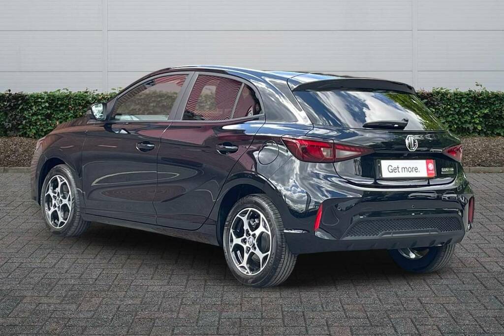 MG MG3 1.5 Hybrid Trophy Black #5
