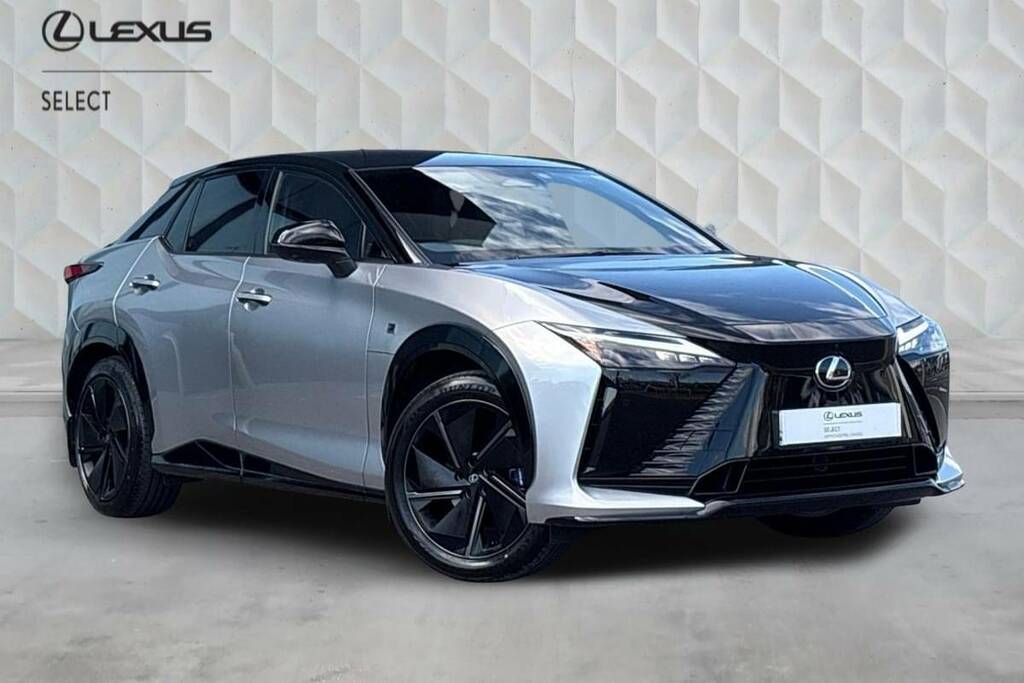 Lexus RZ 550E 300Kw F Sport Takumi 77 Kwh Bitone