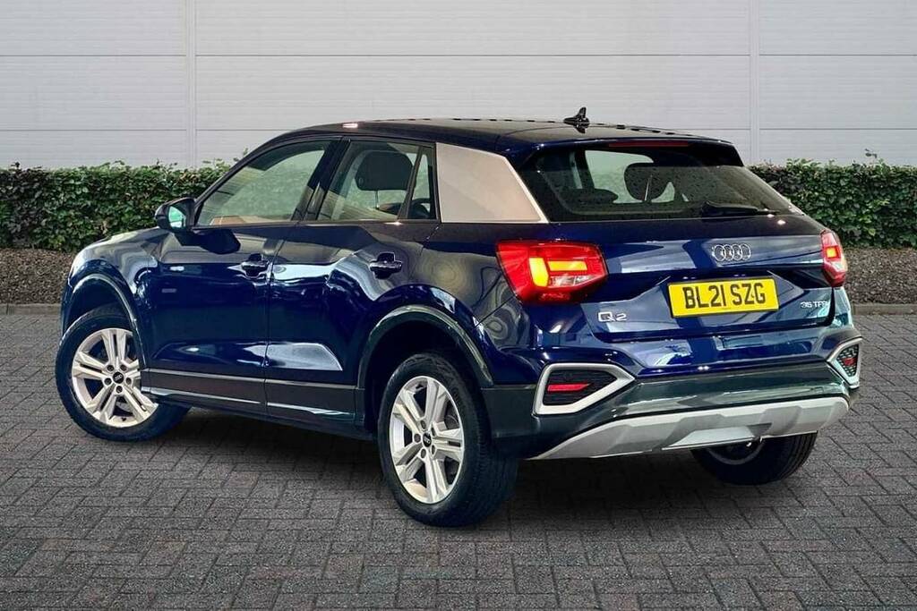 Audi Q2 35 Tfsi Sport BL21SZG Blue #3