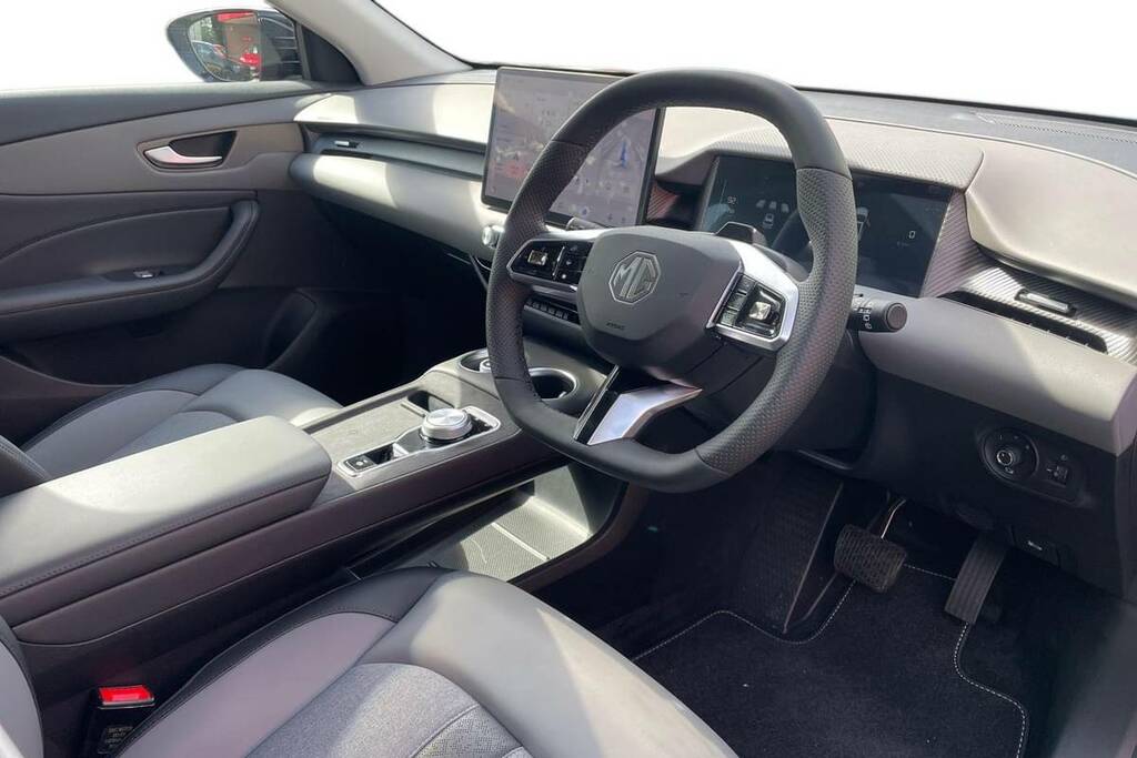 MG MGS5 170Kw Trophy Ev Long Range 64Kwh Black #4