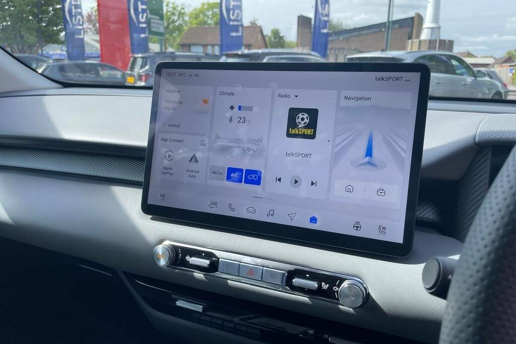 MG MGS5 170Kw Trophy Ev Long Range 64Kwh Black #3