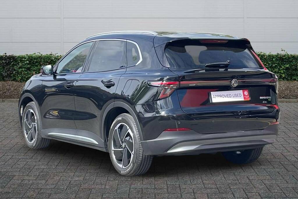 MG MGS5 170Kw Trophy Ev Long Range 64Kwh Black #5