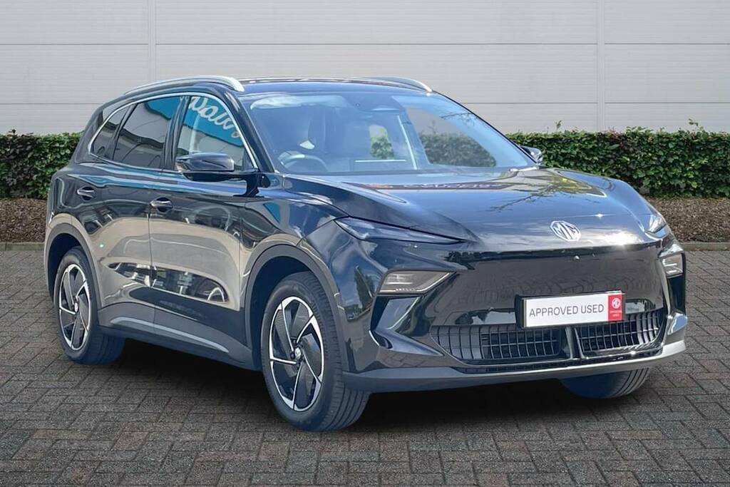 MG MGS5 170Kw Trophy Ev Long Range 64Kwh Black
