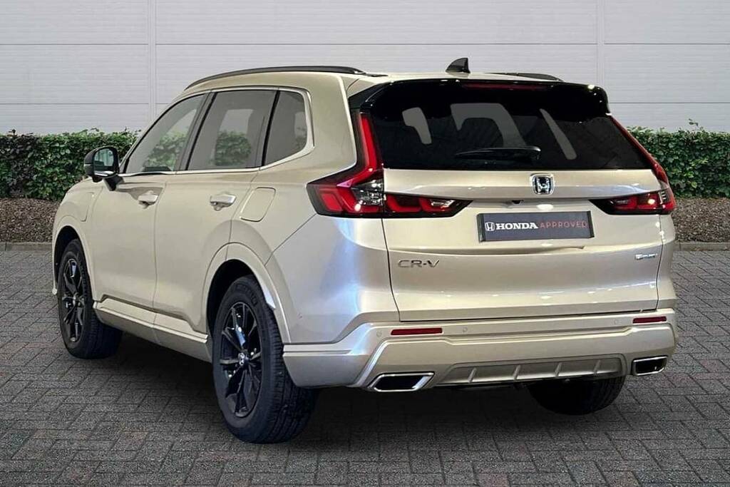 Honda Cr-V 2.0 Ephev Advance Tech Ecvt VO26NZZ Gold #3