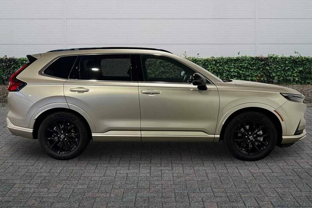 Honda Cr-V 2.0 Ephev Advance Tech Ecvt VO26NZZ Gold #5