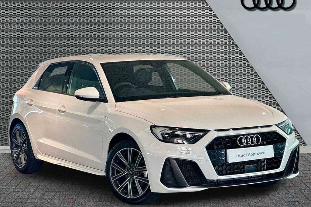 Audi A1 30 Tfsi S Line S Tronic White